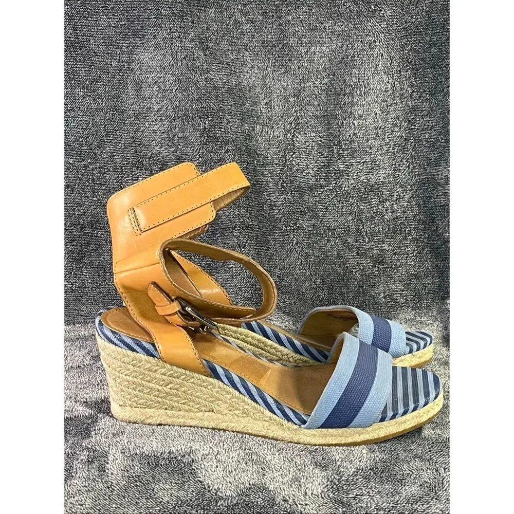 Coach Wedge Espadrilles size 6 - Picture 3 of 7